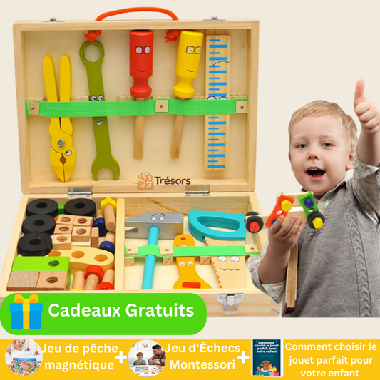 ImagineBrico™ : Atelier de bricolage amusant.